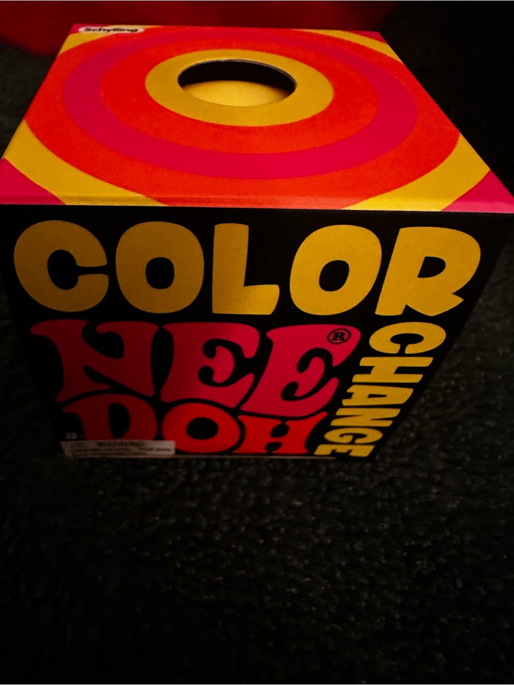 NeeDoh color changing new in box